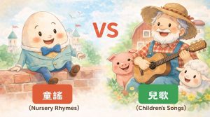 BINGO nursery rhyme illustration of a farmer clapping with his dog Bingo