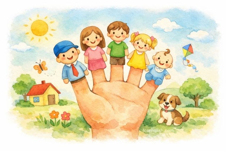 finger family song 英文手指歌