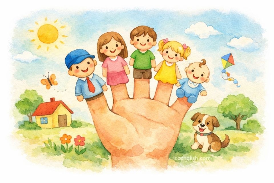finger family song 英文手指歌
