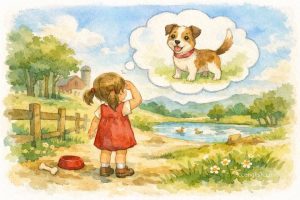 Oh where, oh where has my little dog gone? Oh where, oh where can he be? With his ears cut short And his tail cut long Oh where, oh where can he be? Mother Goose Nursery Rhymes 鵝媽媽童謠 哦，我的小狗去哪了？