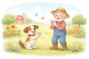 There was a farmer who had a dog, And Bingo was his name-o. B-I-N-G-O! B-I-N-G-O! B-I-N-G-O! And Bingo was his name-o. 英文兒歌 賓果 歌詞