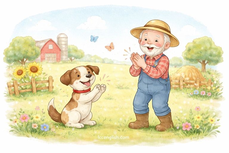 There was a farmer who had a dog, And Bingo was his name-o. B-I-N-G-O! B-I-N-G-O! B-I-N-G-O! And Bingo was his name-o. 英文兒歌 賓果 歌詞