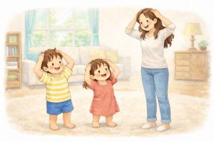 Head, shoulders, knees, and toes, knees and toes. Head, shoulders, knees, and toes, knees and toes. And eyes and ears and mouth and nose. Head, shoulders, knees, and toes, knees and toes. 頭，肩膀，膝，腳趾 英文兒歌