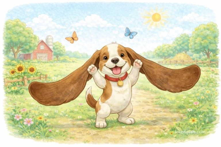 Do your ears hang low? Do they wobble to and fro? Can you tie 'em in a knot? Can you tie 'em in a bow? Can you throw 'em o'er your shoulder Like a continental soldier? Do your ears hang low? 英文兒歌 Silly Song