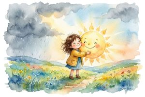 You are my sunshine, my only sunshine. You make me happy when skies are gray. You’ll never know dear how much I love you. Please don’t take my sunshine away.