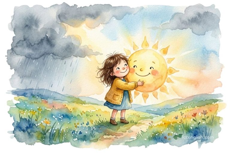 You are my sunshine, my only sunshine. You make me happy when skies are gray. You’ll never know dear how much I love you. Please don’t take my sunshine away.