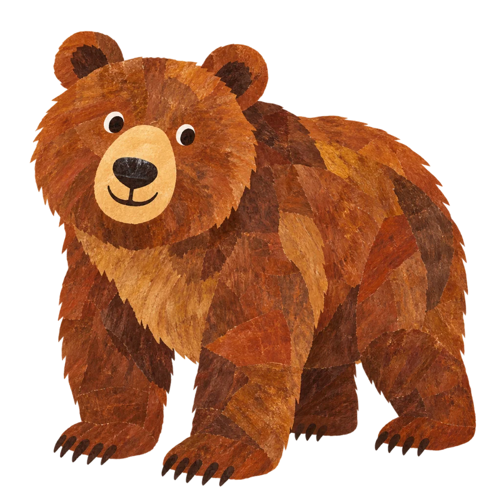 Brown Bear, Brown Bear, What Do You See?
