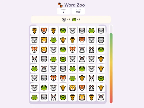 Word Zoo 動物消消樂